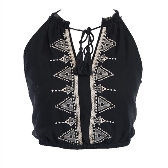 Goddard Crop Top by House Of Harlow 1960 NWT - Picture 2 of 7